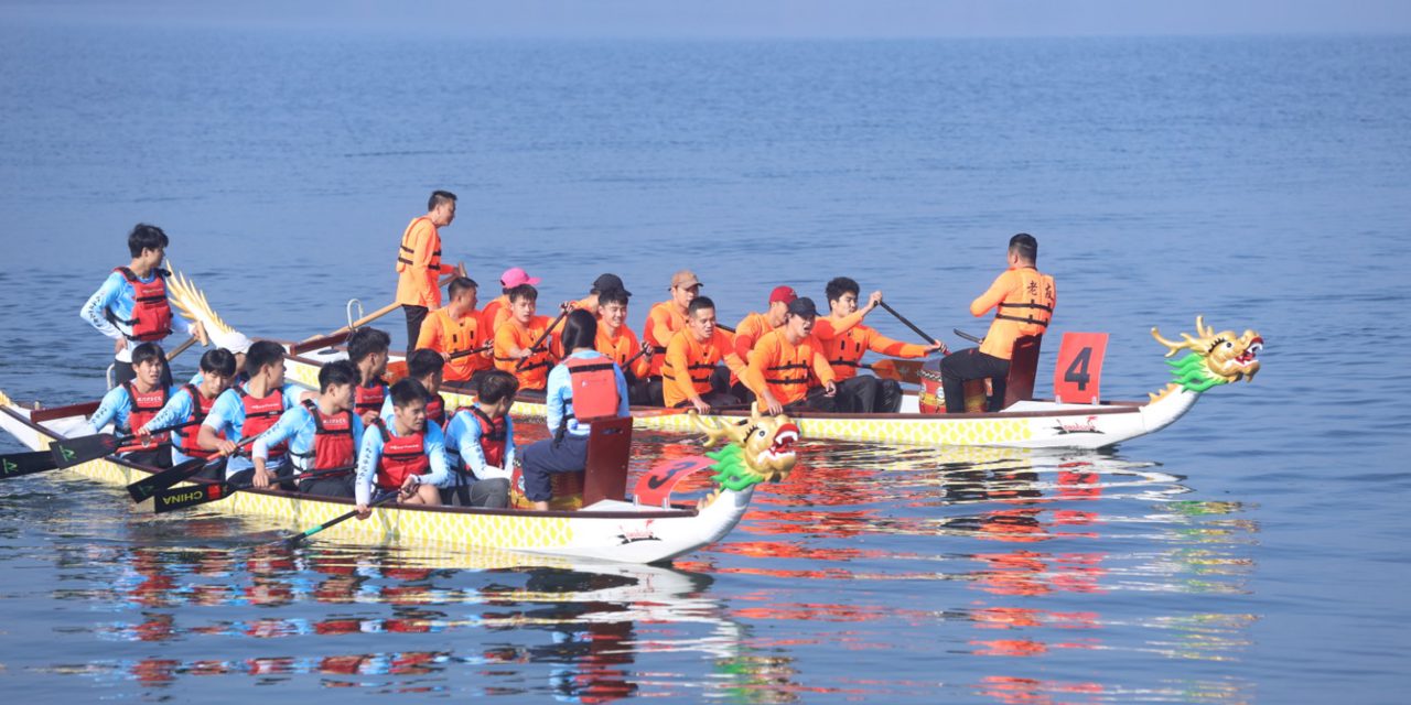 पोखरा अन्तर्राष्ट्रिय ड्रागन बोट दौडको उपाधि चीनलाई