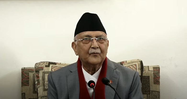 चीनसंग ऋणको कुनै सम्झौता भएको छैन : प्रधानमन्त्री ओली