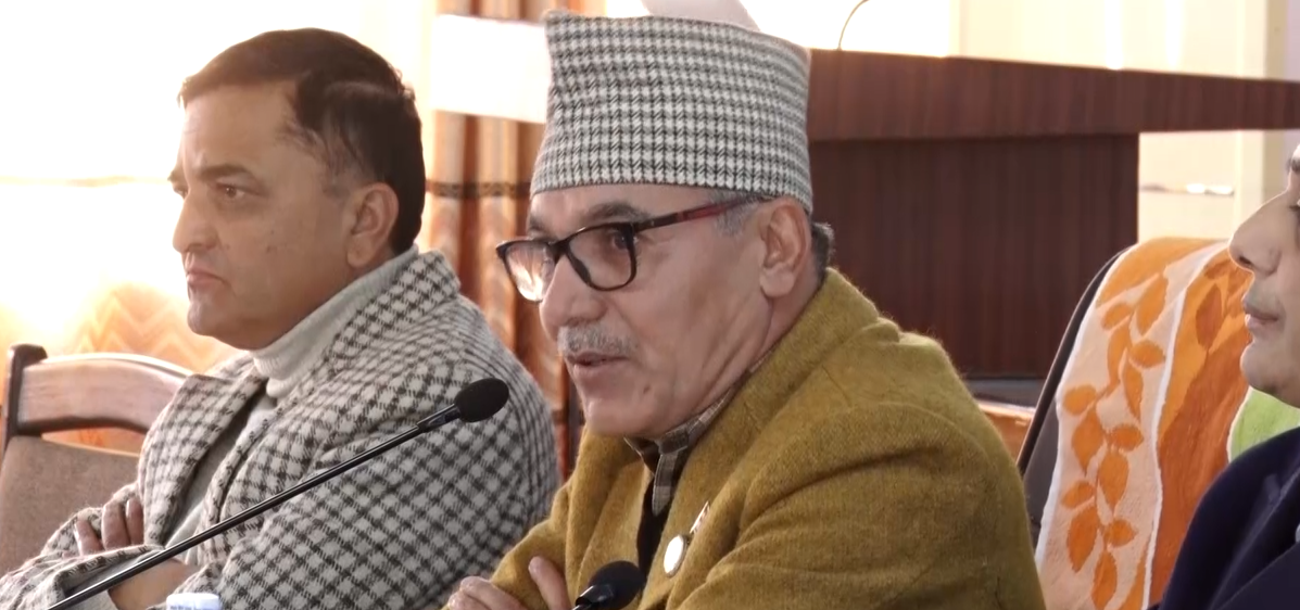 लेखा समिति बैठक : सभापतिको राजीनामा माग, पोखरेलले भने– ‘मैले यसबारे जवाफ दिईसके’