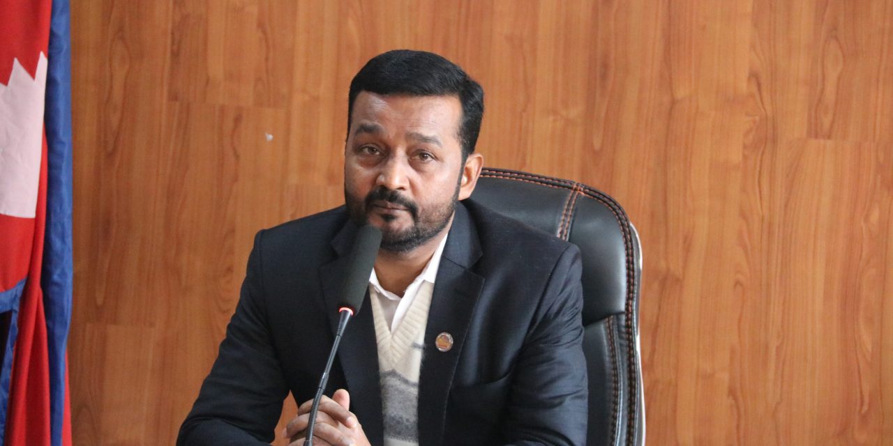 खानेपानीलाई सर्वसुलभ तथा सबैको पहुँचमा पुर्याउन मन्त्रालय प्रयासरत छ : मन्त्री यादव