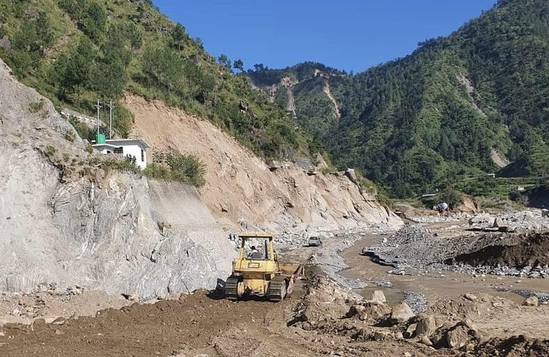 बिपी राजमार्ग पुनर्निर्माणमा साढे ९ अर्ब खर्च हुने