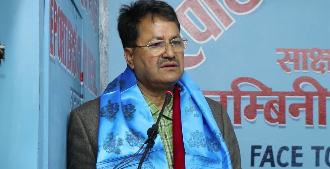 दुई तिहाई बहुमतको सरकारले अध्यादेशमार्फत कानुन बनाउनु राम्रो होइन : एनपी साउद