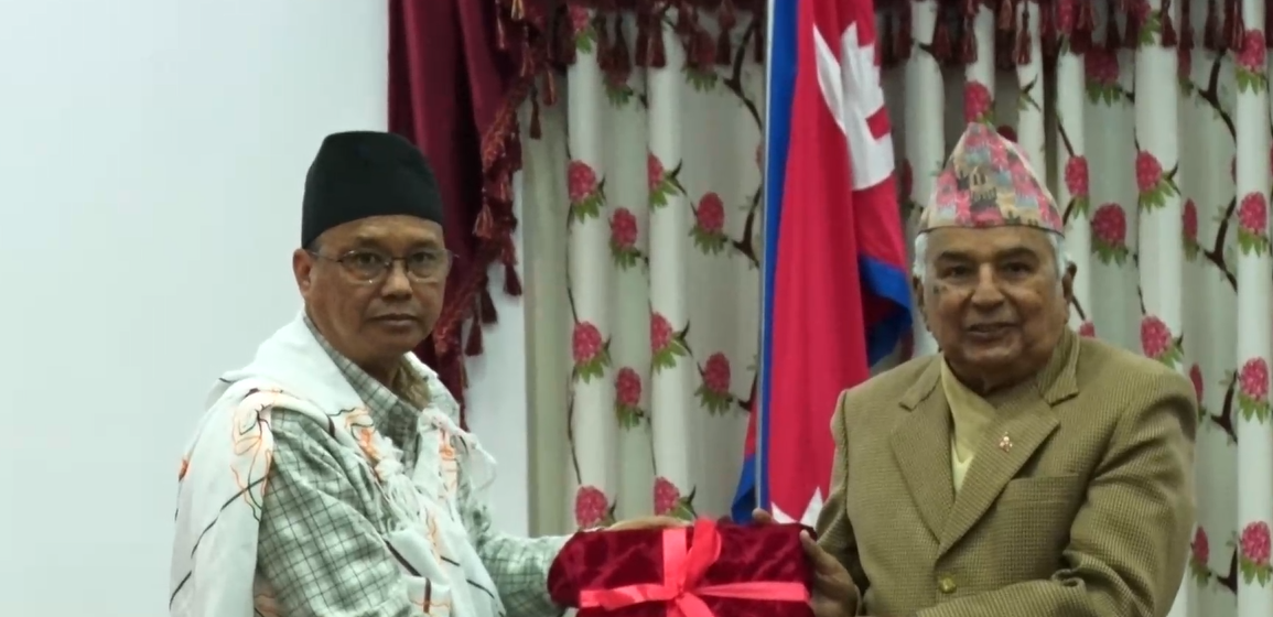 आदिवासी जनजाति आयोगद्वारा राष्ट्रपति समक्ष वार्षिक प्रतिवेदन पेश
