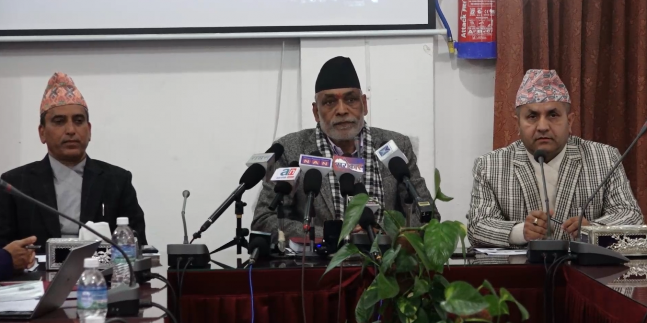 कृषि मन्त्रालयद्वारा ५ वर्षमा १ खर्ब ७ अर्ब ६६ करोड अनुदान