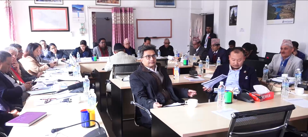 अन्तर्राष्ट्रिय समिति बैठक : वाइडबडी जहाज प्रकरणमा संसदीय समिति बनाउन माग