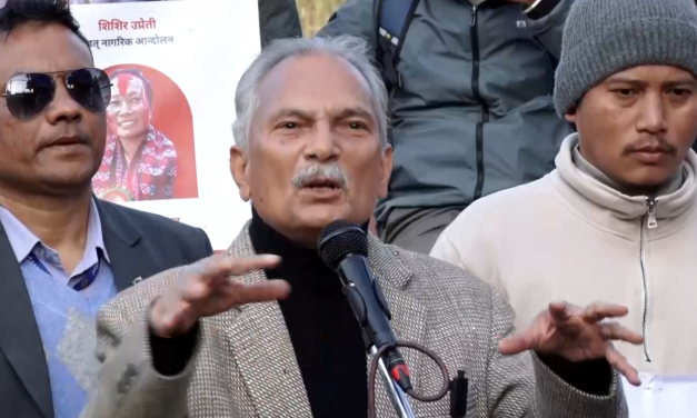 ‘कुलिङ पिरियड’ प्रकरणबारे बाबुराम : विश्व इतिहासकै निकृष्ट र लाजमर्दो राजनीतिक ठगी