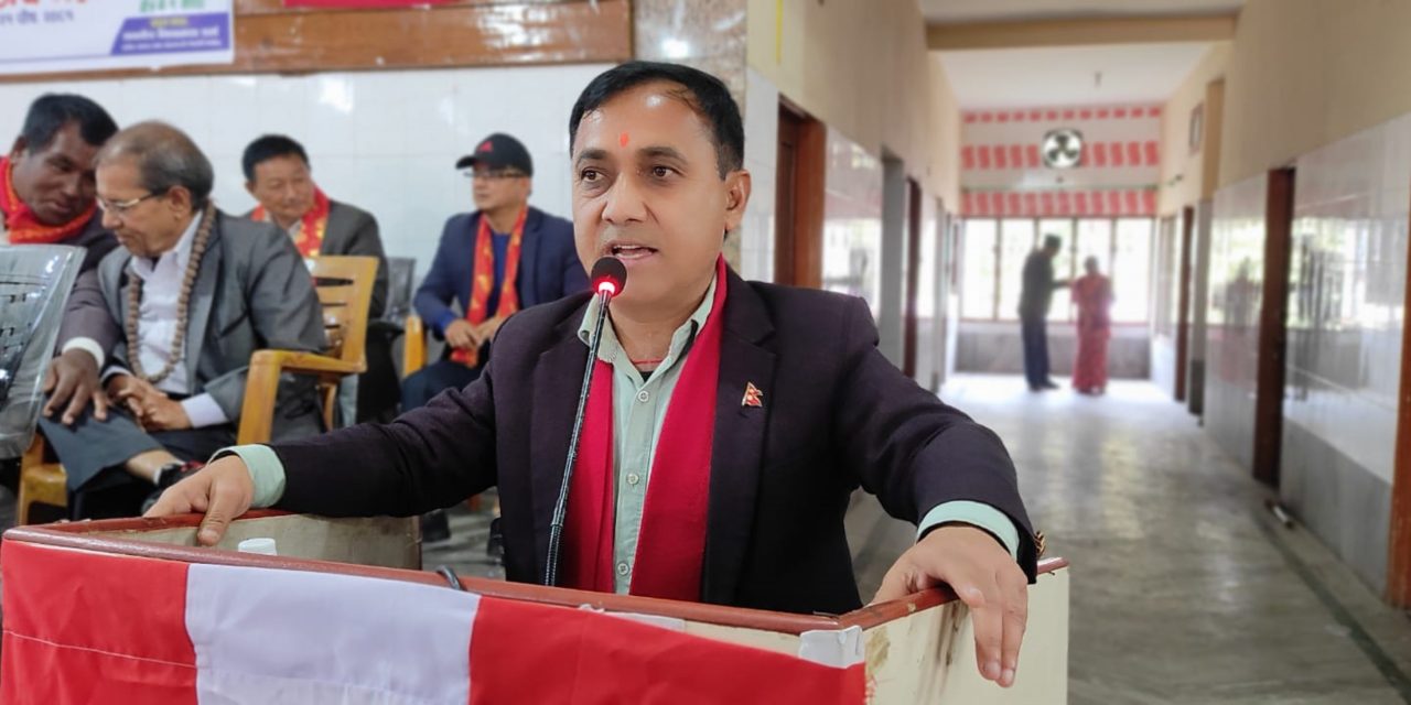 लोकप्रिय मत ल्याउने पार्टीबाट पाँच वर्षसम्म प्रधानमन्त्री बन्ने गरी संविधान संशोधन आवश्यकः महामन्त्री शर्मा