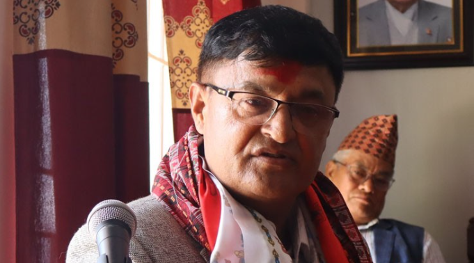 १ लाख घुस बोकेर आयोगको कार्यालय पुगेका सापकोटाविरूद्ध भ्रष्टाचार मुद्दा दायर