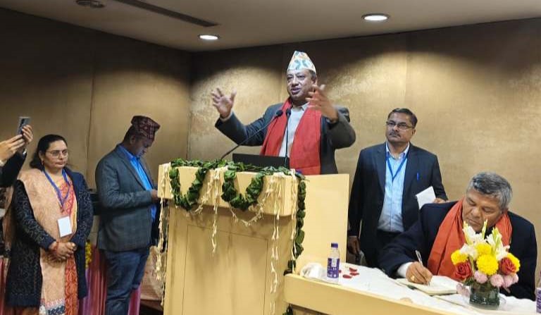 दिल्ली पुगेर सभापति बानियाँको उद्घोष : काँग्रेसले सबैलाई गरिखाने बनाउँछ