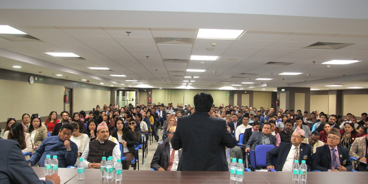 नेशनल लाईफका ४०० भन्दा बढि अभिकर्ताहरुले लिए इन्स्योरेन्स इस्टिच्यूट अफ इण्डियाबाट प्राविधिक प्रशिक्षण