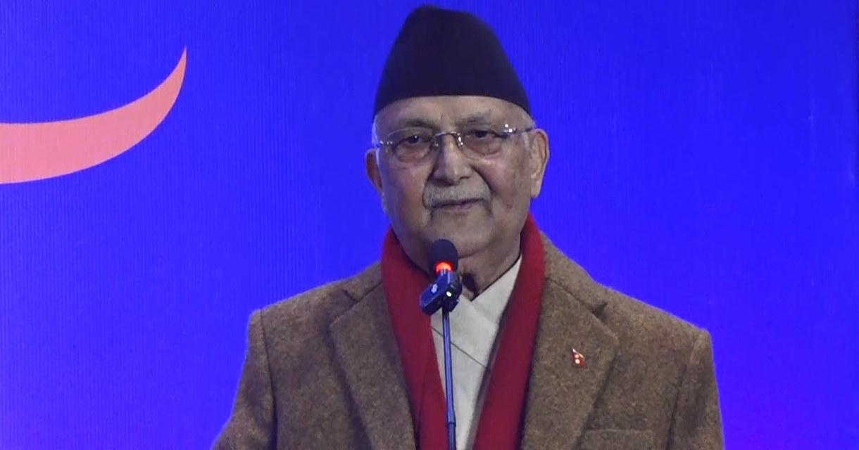 महिलाहरु शासन गर्ने ठाउँमा पुग्नु राजनीतिक परिवर्तनको उपलब्धि : प्रधानमन्त्री ओली