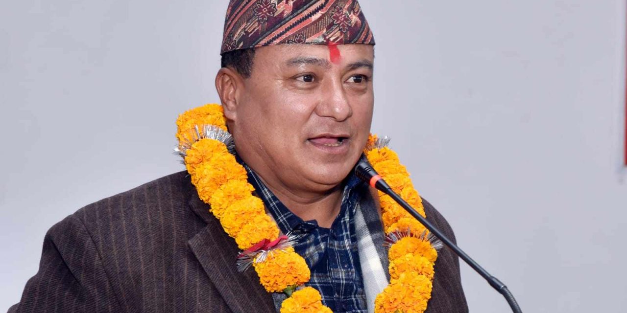 खेलकुदको बिकासमा राज्यले  ध्यान दिनुपर्छ, नत्र विकराल परिस्थिति आउन सक्छ: मन्त्री महर्जन