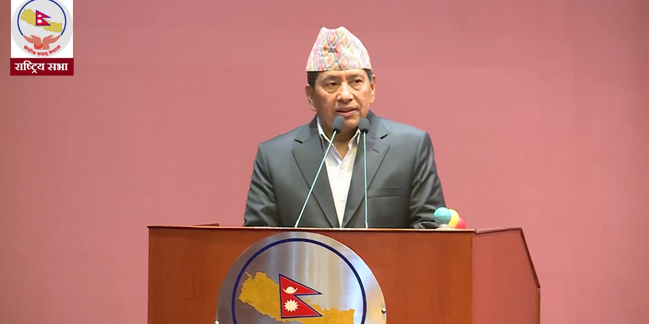 सामाजिक सञ्जालसम्बन्धी विधेयकले नागरिकलाई आतंकित बनायो : उपाध्यक्ष श्रेष्ठ