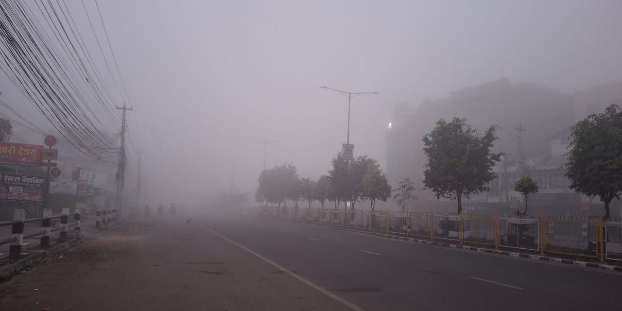 चिसो बढेपछि नेपालगञ्जका शैक्षिक संस्था बन्द