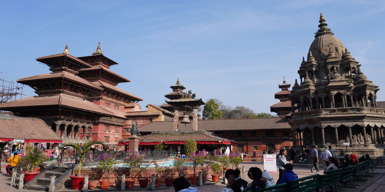 पाटन दरबार क्षेत्रका दुई ऐतिहासिक सम्पदा पुनःनिर्माण हुन बाँकी