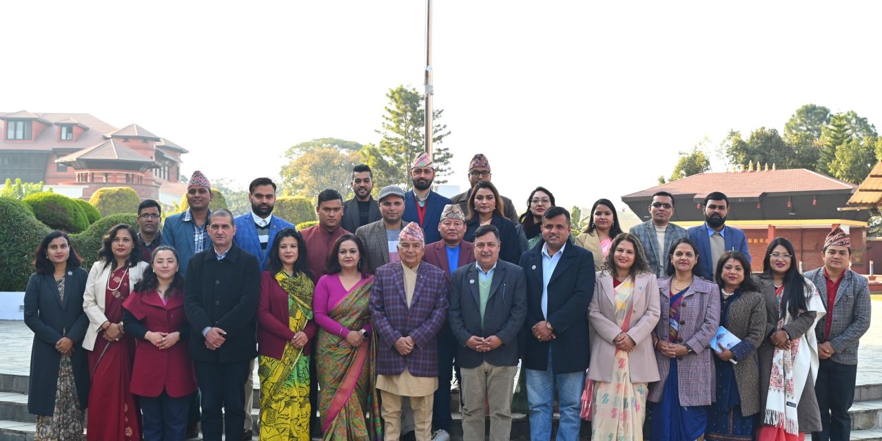 निष्पक्ष पत्रकारिता लोकतन्त्रको आधारस्तम्भ हो : राष्ट्रपति पौडेल