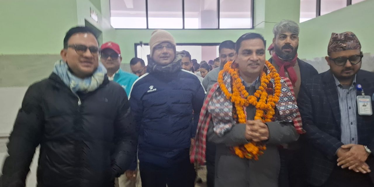 गेटा अस्पतालको स्तरोन्नति गर्ने सोचमा सरकार