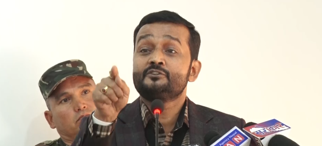 अब मेलम्चीको पानी बाहृै महिना आउने : मन्त्री यादव