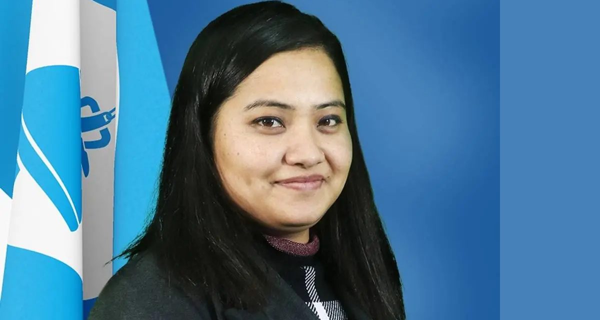 रास्वपाको कार्यवाहक प्रवक्ताको जिम्मेवारीमा प्रतिभा रावल