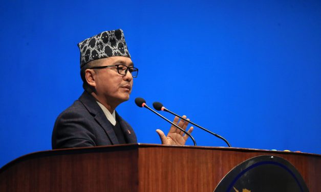 नीति तथा कार्यक्रममा सरकारको निराशापन देखियो : राजेन्द्र लिङ्देन