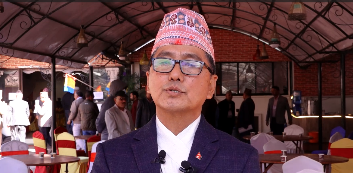 आन्दोलनलाई टुङ्गोमा पुर्‍याएरै  छोड्छौँ, प्रधानमन्त्रीलाई भाग्नलाई हेलिकप्टर दिन्छौँ : राजेन्द्र लिङ्देन