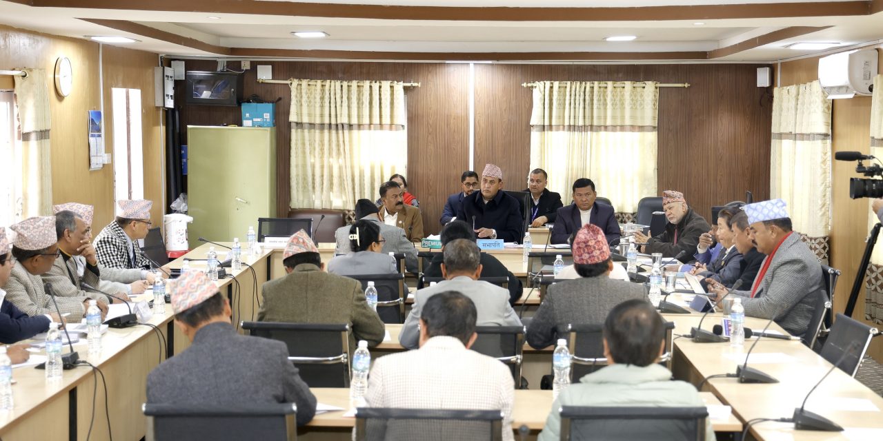 ‘निजामती सेवालाई समयसापेक्ष बनाउन जनसङ्ख्याको बनाबटबारे थप अध्ययन गरौँ’