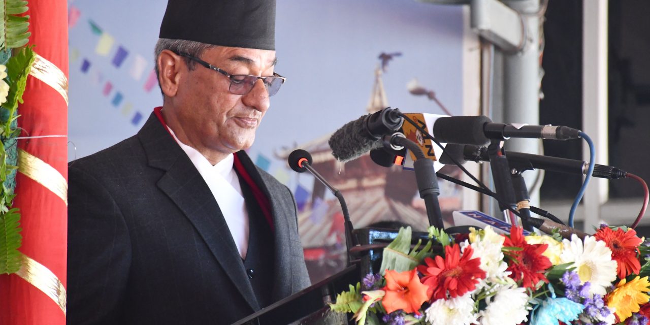 सशस्त्र प्रहरी राष्ट्रिय गौरवको प्रतीक : गृहमन्त्री लेखक