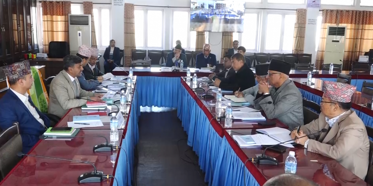 संसदीय समितिको बैठकमा प्रधानमन्त्री नआएपछि…