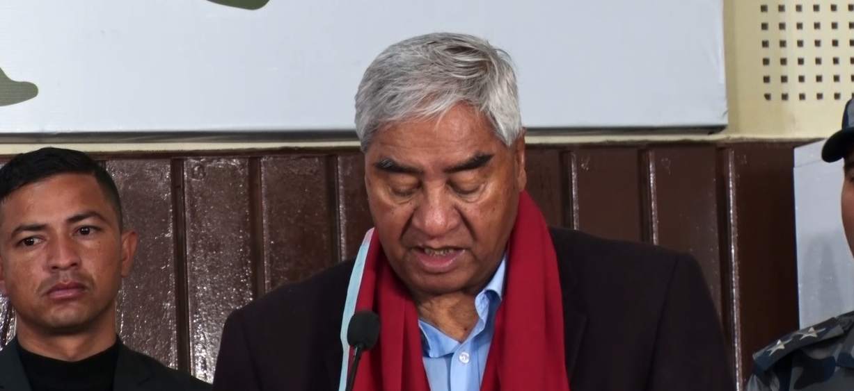 आत्मनिर्भरता र रोजगारी सृजना गर्नु आवश्यक : सभापति देउवा