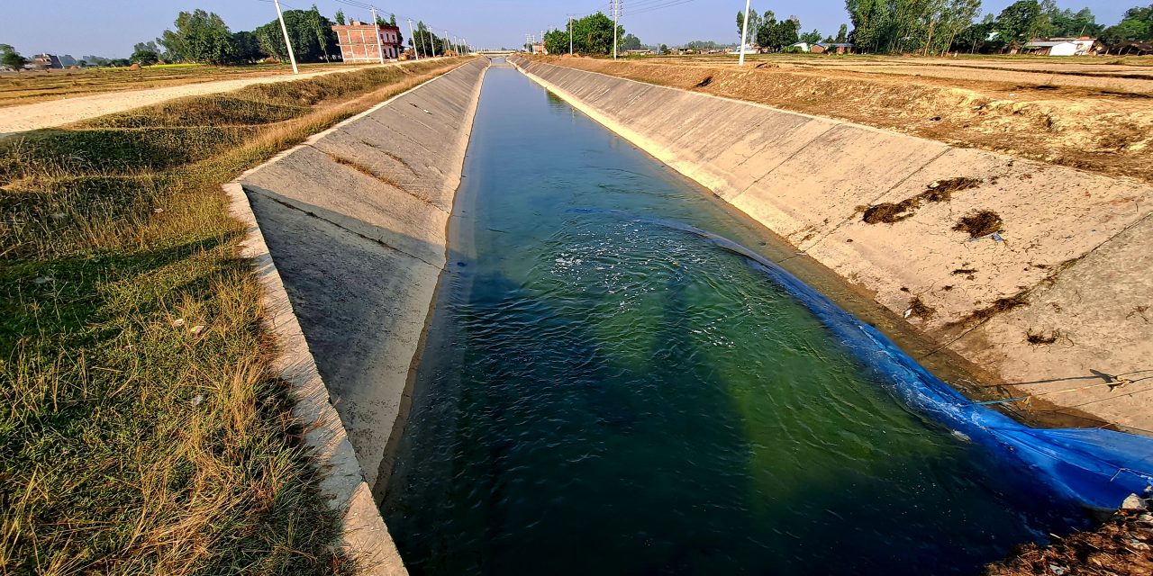सिक्टा सिँचाइ आयोजना : १९ वर्षमा भौतिक प्रगति ४१%, साढे सात अर्बको लागत झण्डै ५३ अर्ब पुग्यो