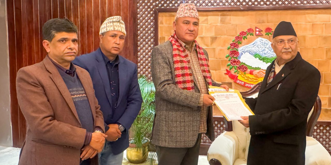 बक्यौता रकम भुक्तानीका लागि निर्माण उद्योग परिषद्को प्रधानमन्त्रीलाई आग्रह