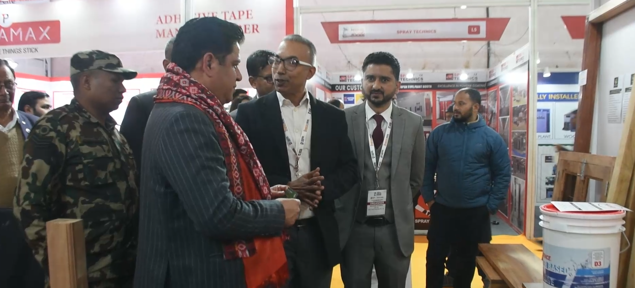काठमाडौँमा उड, फर्निचर तथा होम टेक्सटायलका अन्तर्राष्ट्रिय प्रदर्शनी शुरु