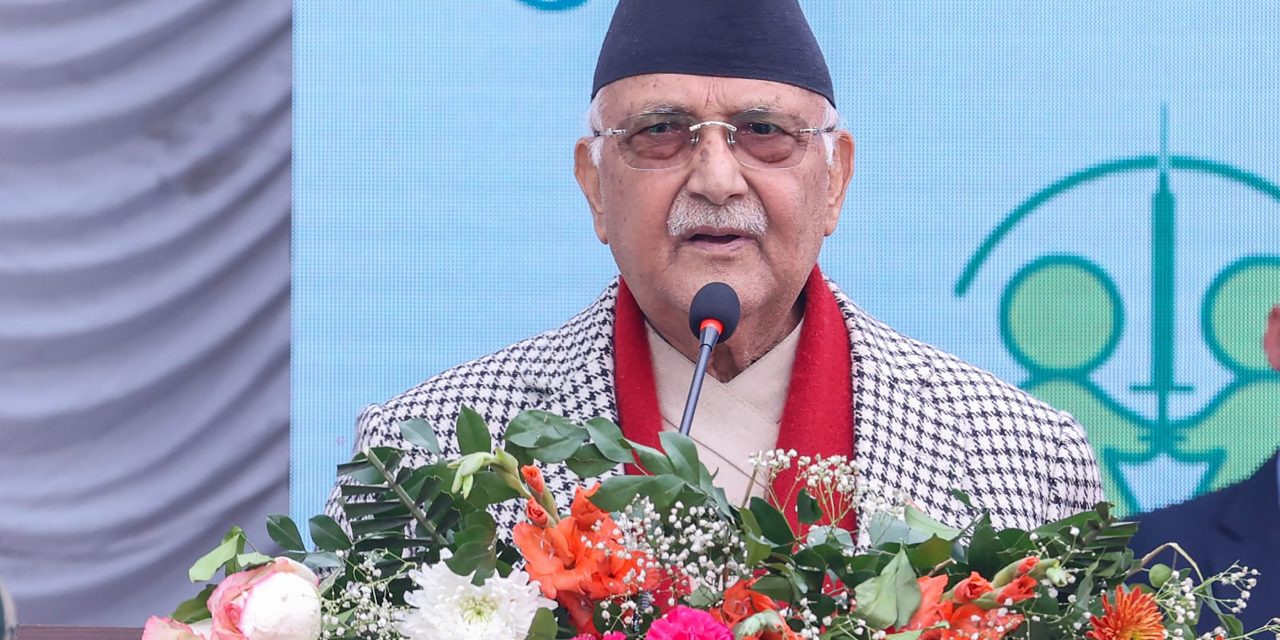 निरोगी नेपाल अभियान सफल बनाउन साझा प्रयास आवश्यक : प्रधानमन्त्री