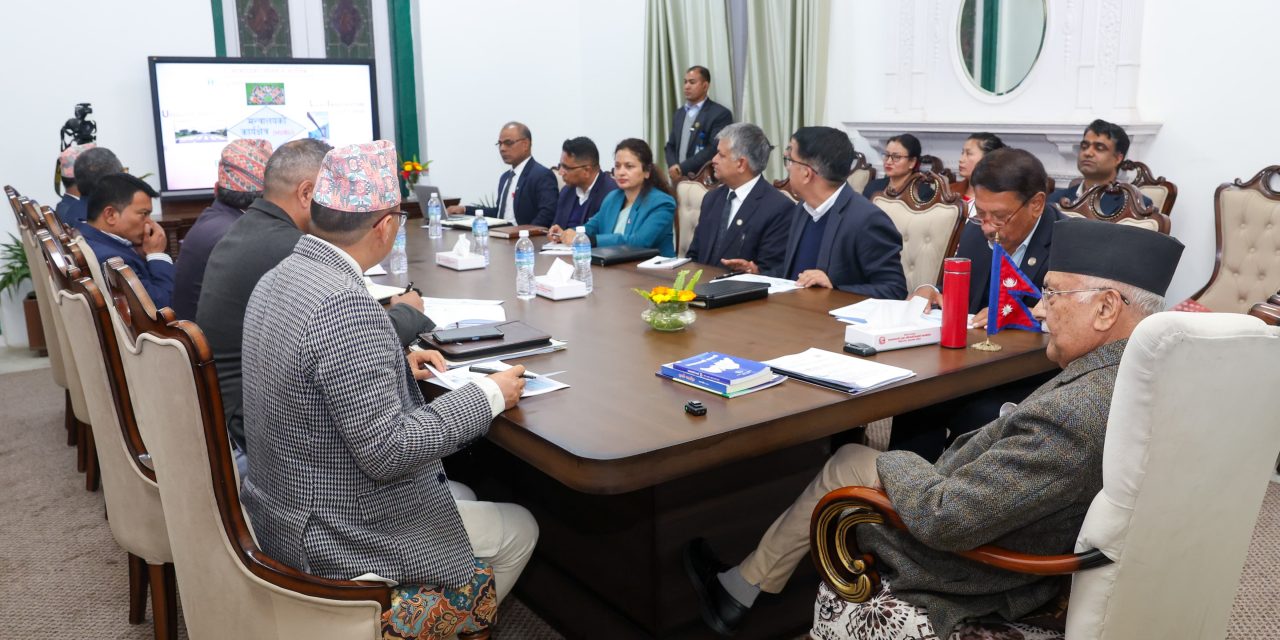 कीर्तिपुर क्रिकेट रङ्गशालाको स्तरोन्नति छिटो अघि बढाउन प्रधानमन्त्रीको निर्देशन