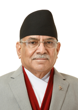 प्रचण्डद्वारा राष्ट्रिय झण्डा झण्डात्तोलन
