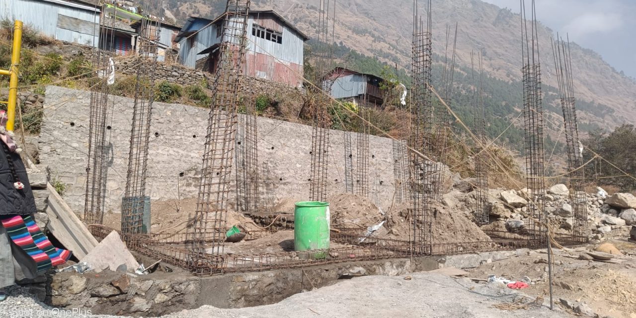 सामाजिक उत्तरदायित्वमा माथिल्लो त्रिशूली जलविद्युत् आयोजनाको १७ करोड