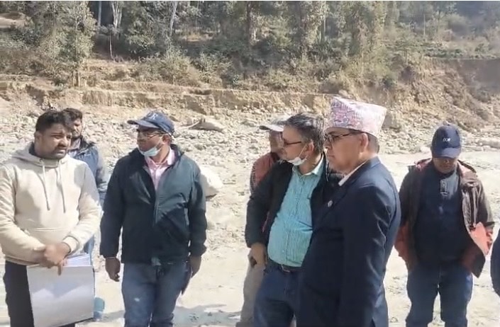 क्षतिग्रस्त बिपी राजमार्ग : स्रोत सुनिश्चित गर्दै सरकार