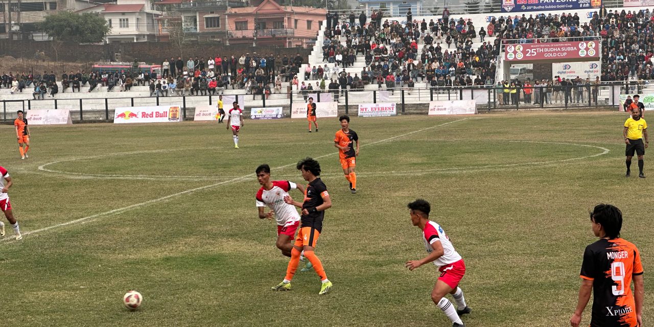 आरटिसी भुटान बुढासुब्बा गोल्डकपको सेमिफाइनलमा