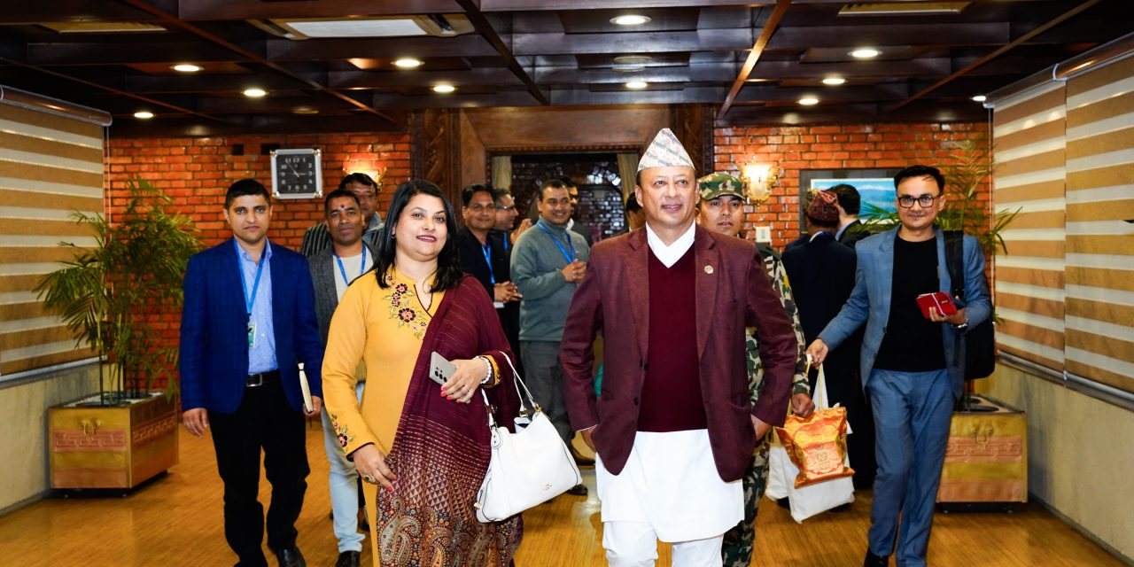 भारतको ऊर्जा सप्ताहमा भाग लिन ऊर्जामन्त्री नयाँदिल्ली प्रस्थान