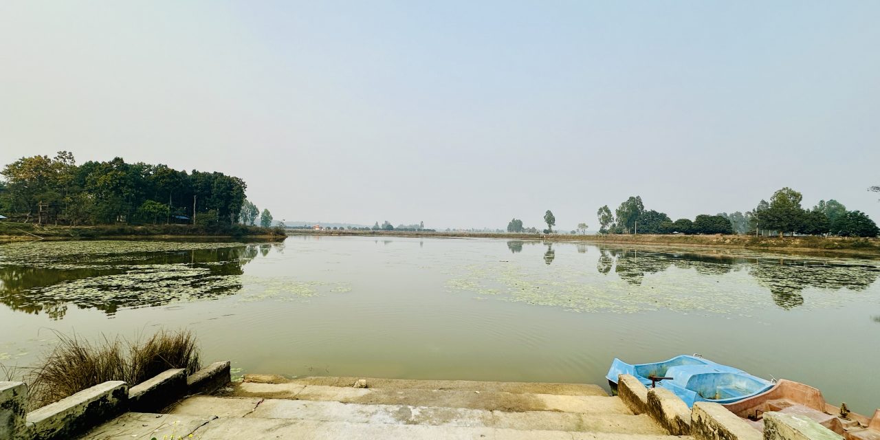 सिरहाको देवीदह संरक्षण गर्न आर्थिक अभाव