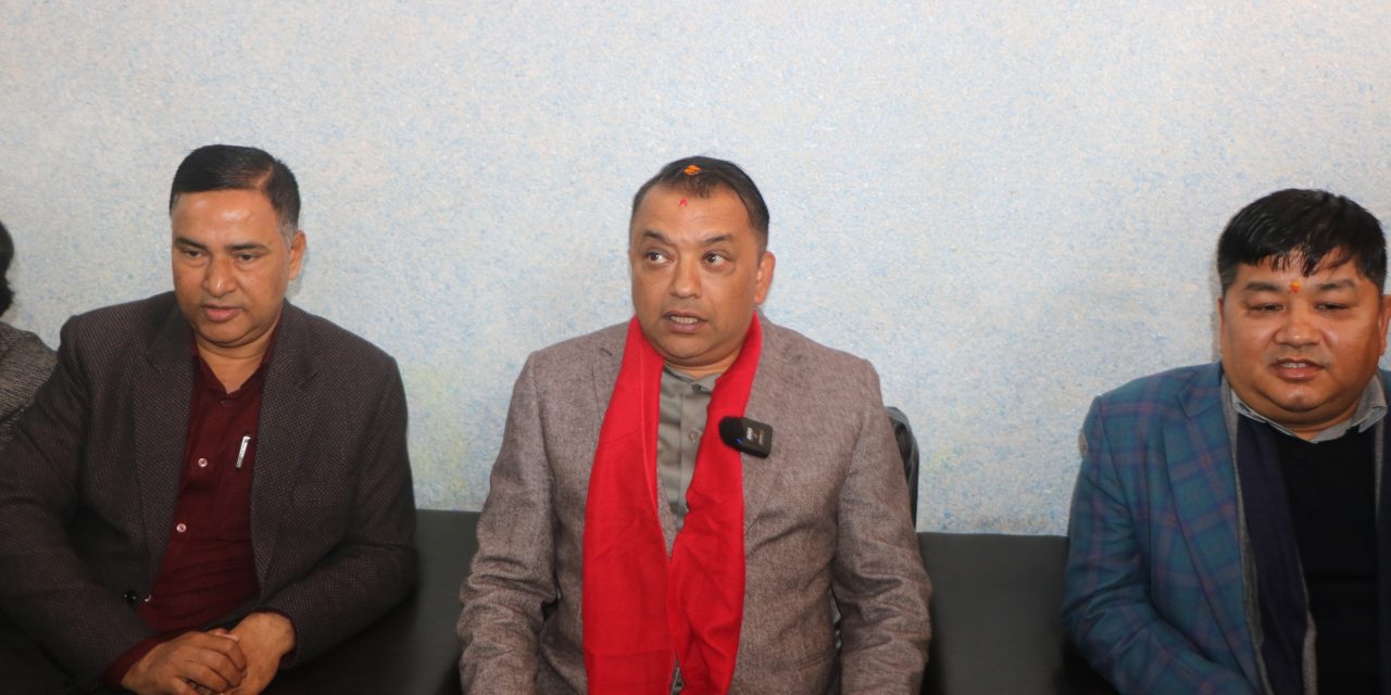 आम निर्वाचनअघि नै पार्टीको महाधिवेशन हुन्छ : महामन्त्री थापा