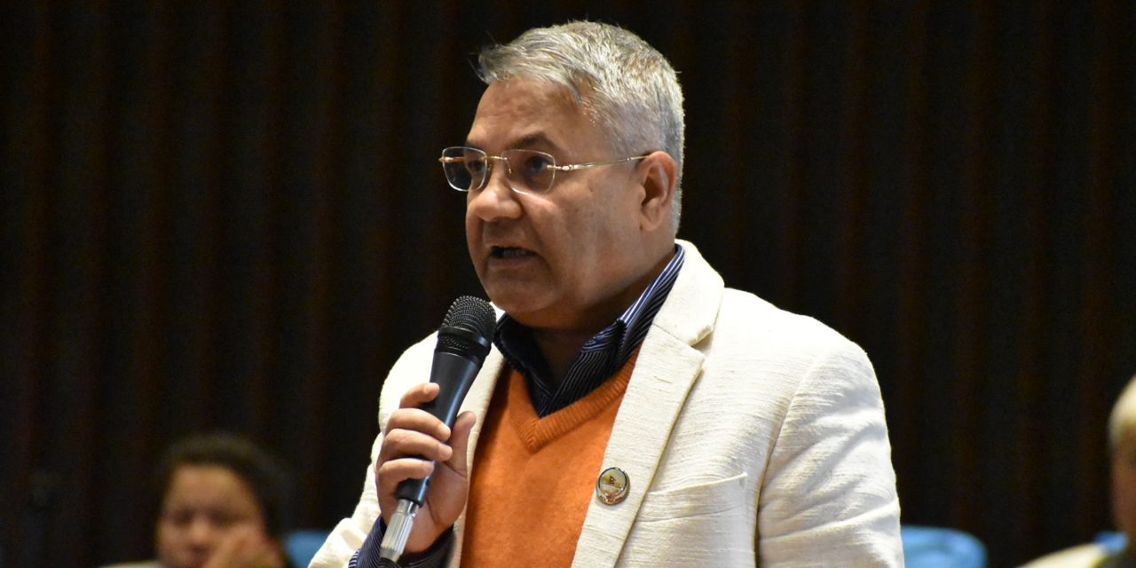 नेपाललाई दिइएको सहयोगप्रति ट्रम्पको अभिव्यक्ति आपत्तिजनक : सांसद बास्कोटा