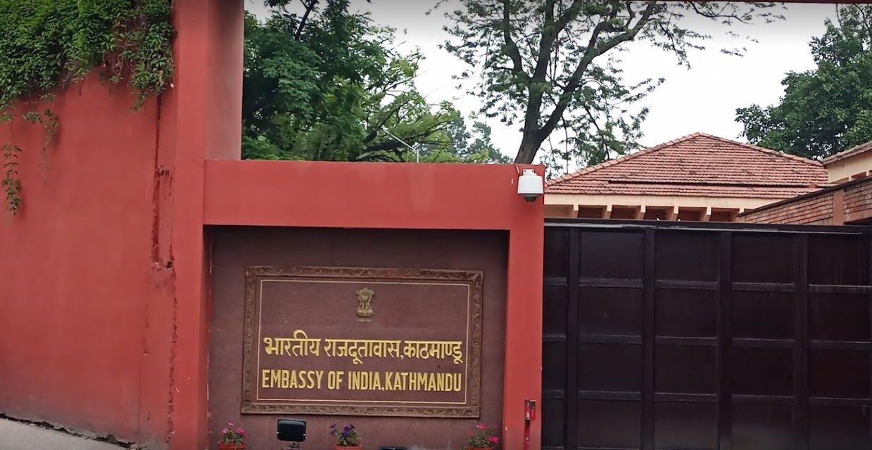 कलिङ्गा इन्स्टिच्युट घटनाप्रति भारतीय दूतावासद्वारा दुःख व्यक्त