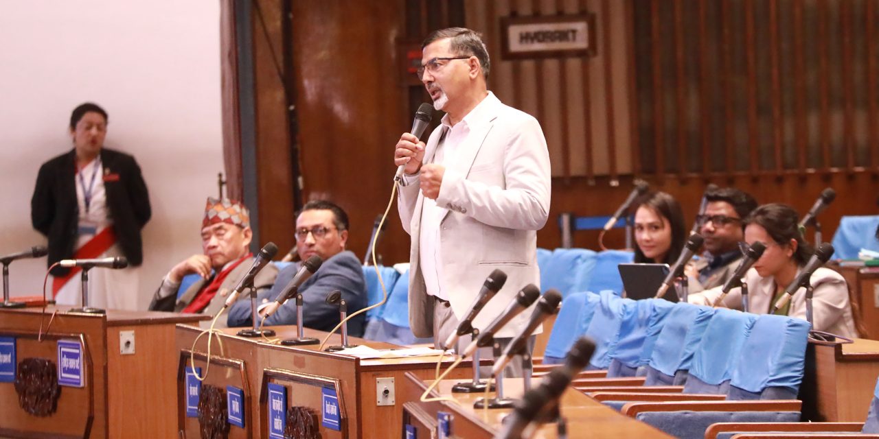 कसैसंग छलफल नगरी अध्यादेश ल्याउँदा सरकारलाई समस्या पर्यो : जनार्दन शर्मा