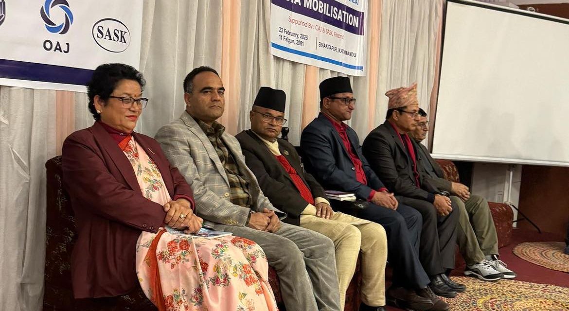शिक्षा ऐन पास गर्न संसदलाई दबाब दिन आवश्यक छ : नैनसिंह महर