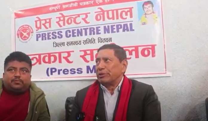 नारायणकाजी श्रेष्ठको गुनासो : ‘समारोहमा बोल्न खोज्दा अवरोध सिर्जना गर्न खोजियो’