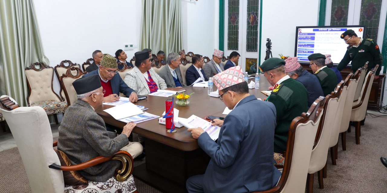 काठमाडौँ-तराई द्रुतमार्गको समस्या समाधानमा प्रधानमन्त्रीको चासो
