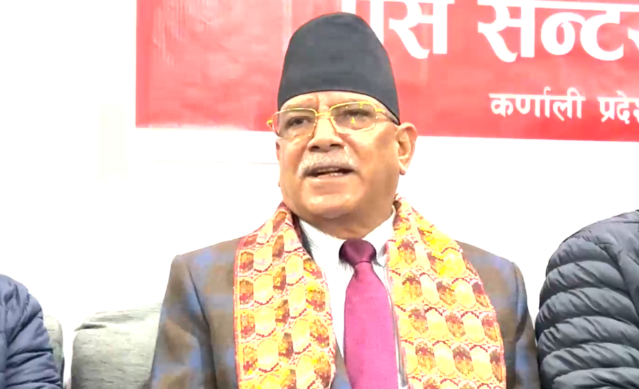 गिरीबन्धु टी–स्टेट मुद्दामा अदालतले सहि फैसला सुनाउनेमा विश्वस्त छु : प्रचण्ड