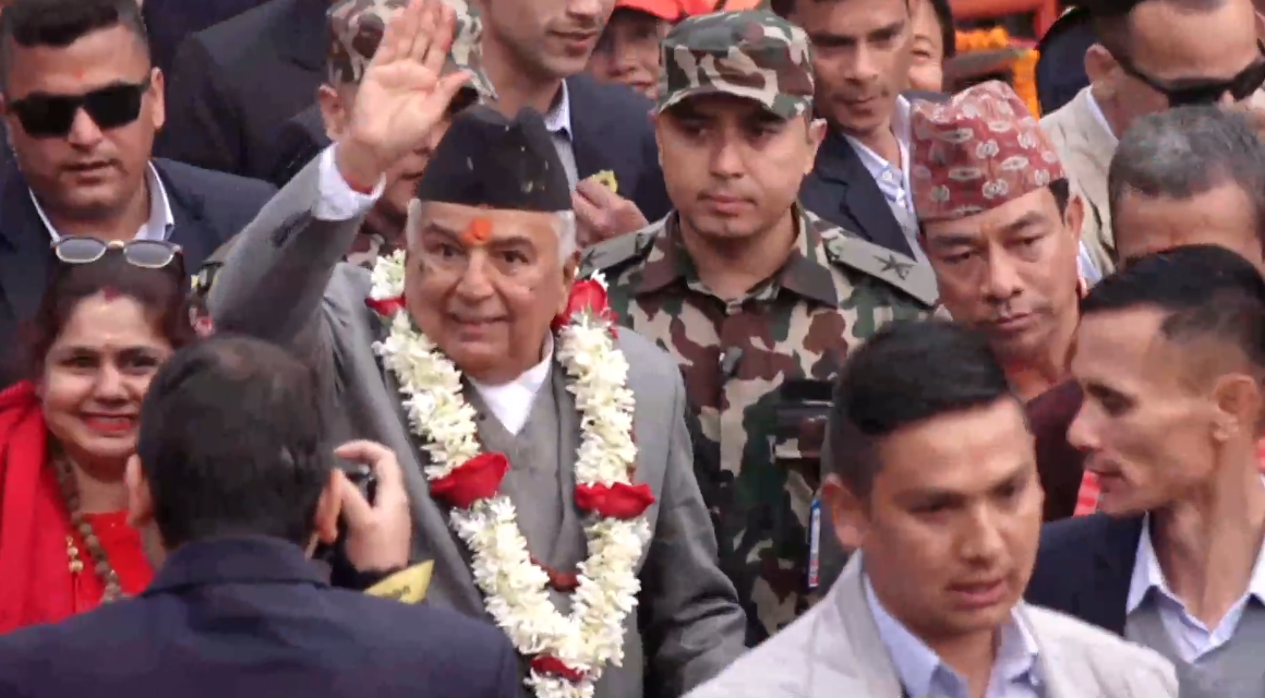 राष्ट्रपति पौडेलद्वारा पशुपतिनाथको दर्शन र पूजाआराधना