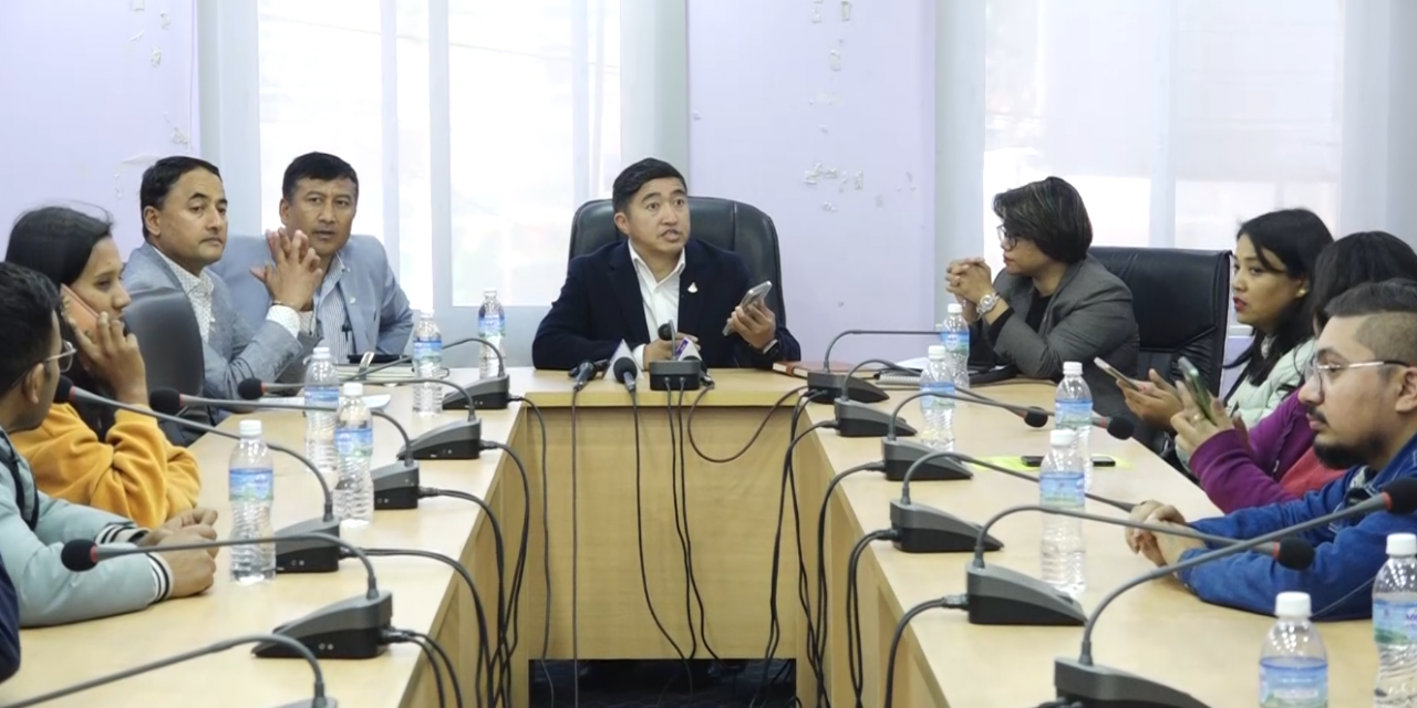 ओलम्पिक कमिटीको निर्वाचनमा सहभागी संघहरुलाई स्पष्टीकरण सोध्ने राखेपको निर्णय